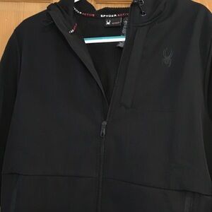 Spyder Hood lightweight jacket